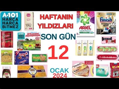 A Haftanin Yildizlari Ocak Son G N Akt El Katalo U Gida