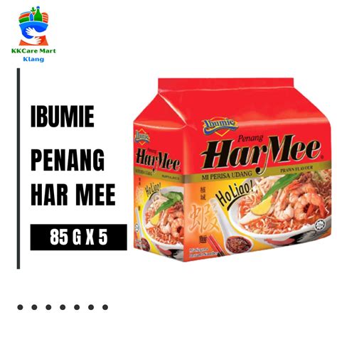 Ibumie Penang Harmee Mi Perisa Udang G X Shopee Malaysia