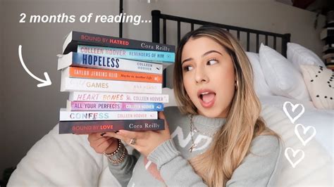 All The Books I Read In February Monthly Reading Wrap Up Youtube