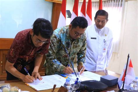 Kementerian PUPR Serahkan Pengelolaan IPA Sitanala Ke Pemkot Tangerang