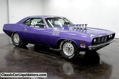 1971 Plymouth Barracuda | Classic Car Liquidators in Sherman, TX