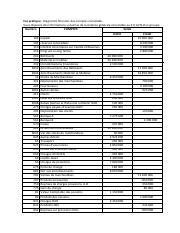 Cas pratique Diagnostic Financier comptes consolidés 2022 pdf Cas