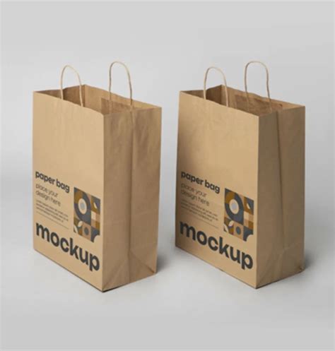 Plain Brown Kraft Paper Bags For Shopping Capacity Kg At Rs