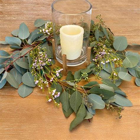 Diy Rustic Eucalyptus Centerpiece Blooms By The Box