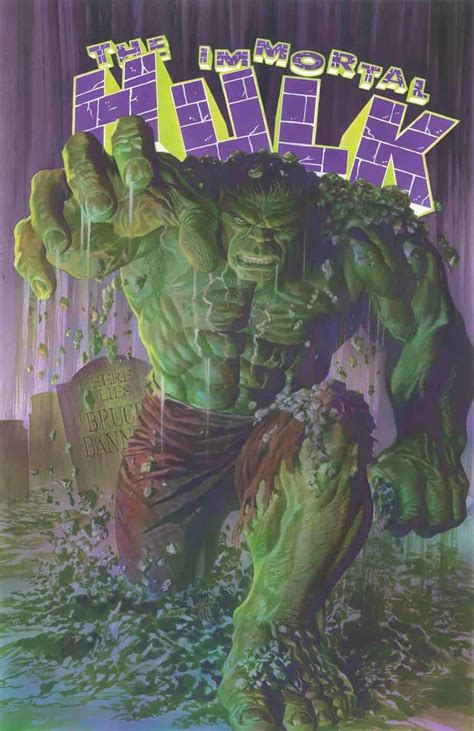 Marvel Comics June 2018 Solicitations Spoilers The Immortal Hulk