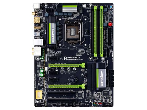 Gigabyte G1 Sniper Z87 Intel 1150 Socket ATX Desktop Motherboard