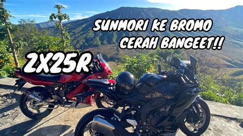 Review Zx R Sunmori Ke Bromo Bareng Ninja Tak Zx R Kawasaki