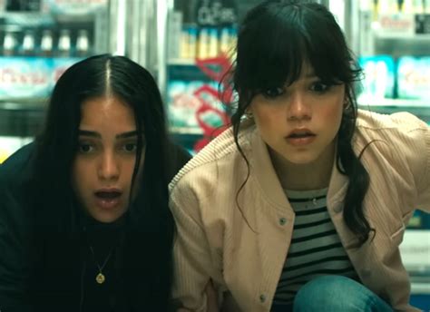 Jenna Ortega Melissa Barrera And Courteney Cox Return For Scream Vi