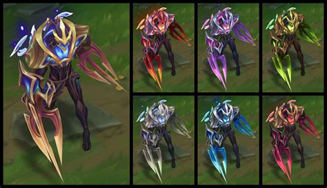 Zed Skins