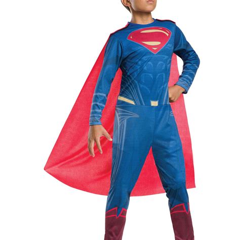 Batman v Superman Boys Superman Costume — Costume Super Center