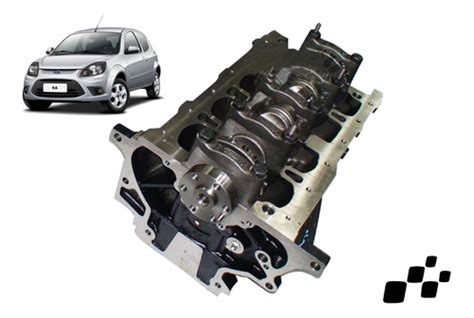 Motor Parcial Ford Zetec Rocam Gasolina Parcelamento Sem Juros