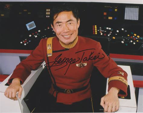 George Takei Sulu Star Trek signed 8x10 photo - Fanboy Expo Store