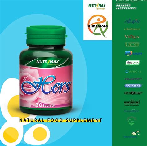 Nutrimax Hers Tablet Vitamin Kesehatan Kesuburan Wanita Hormon