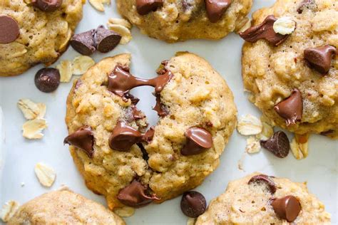 Chewy Banana Oatmeal Cookies Simply Home Cooked