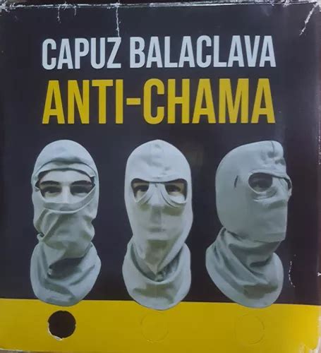 Capuz Balaclava Anti Chama Nr Risco C A Mercadolivre