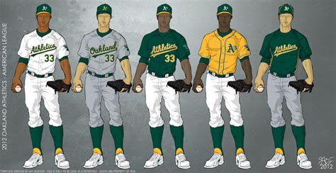 Oakland Athletics 2012 Uniforms by JayJaxon on DeviantArt