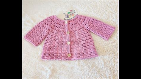 Abrigo Fantasia Tejido A Crochet O Ganchillo Para Bebe Paso A Paso