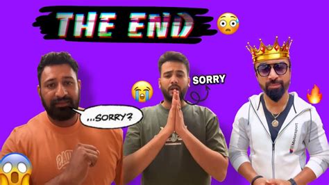 Elvish Yadav And Rajat Dalal Say Sorry To Ajaz Khan The End Youtube