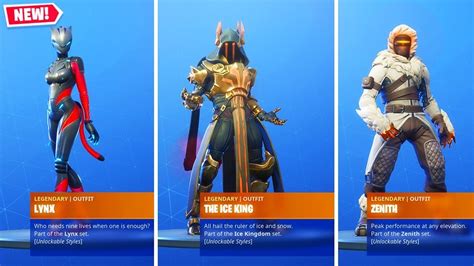 How To Unlock Max Lynx And Ice King Skin In Fortnite Secret To Level Up