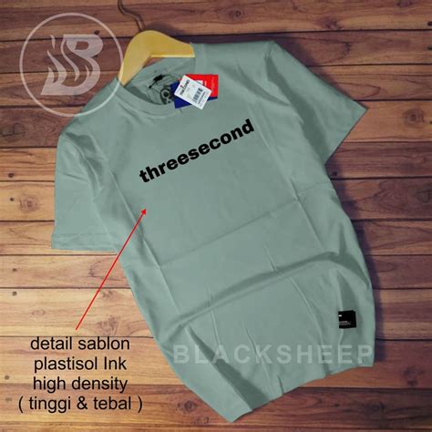 Jual Kaos Distro Pria Motif Simpel Warna Soft Premium Baju Oblong