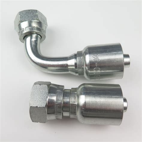 Trw Stainless Steel Hydraulic Crimping Hose Fitting Female