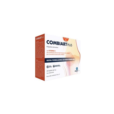 Fenix Pharma Combiart Plus Integratore Per Collagene Bustine