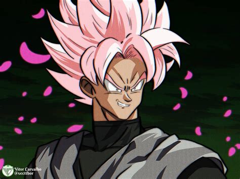 Goku Black Super Saiyan Rose By Vectorg4417 On Deviantart