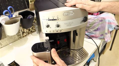 How To Replace O Rings On Your Delonghi Magnifica Brew Group YouTube