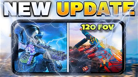 Warzone Mobile 120 Fov New Updatenew High Voltage Mode In Brwarzone