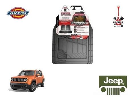 Tapetes Charola D Jeep Renegade Dickies Original Meses Sin