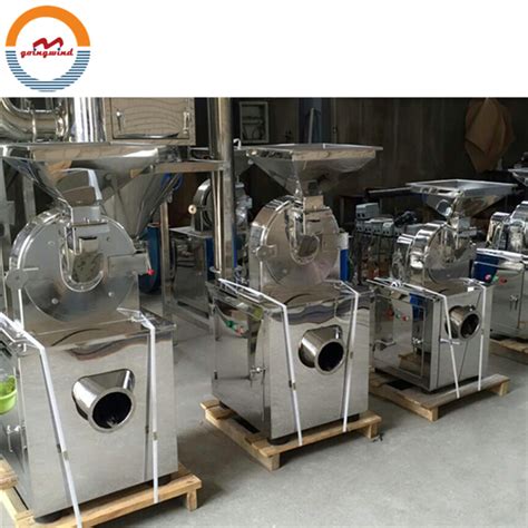 Automatic Commercial Powder Grinding Milling Machine Spice Nut Rice