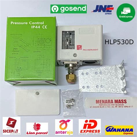 Jual Pressure Switch Pressure Control 30 Bar Pro Instrument Jakarta Barat Menara Emas