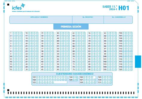 Materiales Que Se Le Entregan Al Estudiante El D A De La Prueba Saber