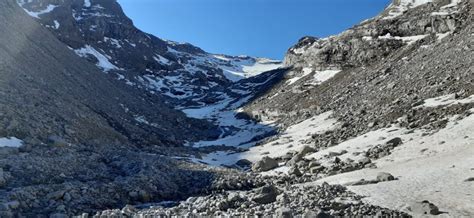 Il Ghiacciaio Del Gran Paradiso Ha Perso 210 Metri In Un Solo Anno