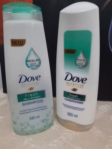 Dove Micellar Fresh Nourishment Shampoo By Dove Review Syampu And Perapi