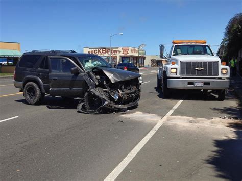 Hit And Run Crash Shuts Down Northbound Lanes Of Broadway Lost Coast Outpost Humboldt County