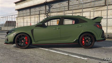 Honda Civic Type R Fk Axolotl [replace] For Gta 5