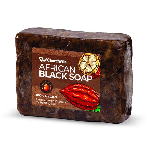 African Black Soap 5.2 oz - Churchwin