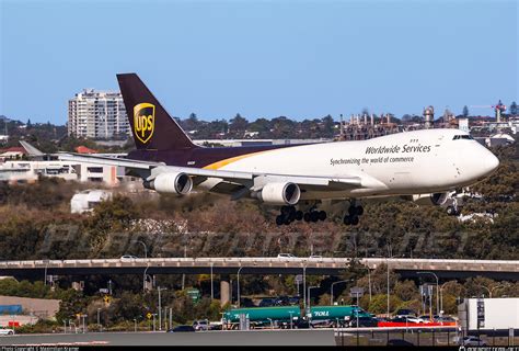 N582UP United Parcel Service UPS Boeing 747 4R7F Photo By Maximilian