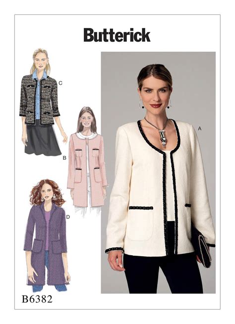 Fall Trends Sewing Patterns For Jackets Vests And Coats WeAllSew