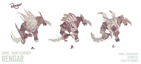 Rengar Skin Concepts