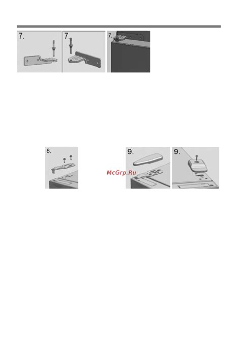 Haier CEF535AWG [27/28] Перенавешивание дверей перенавешивание есік ...