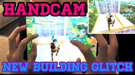 6 Finger Claw Handcam Fortnite Mobile New Building Glitch Bug YouTube