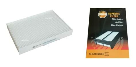 Filtro De Cabina Nissan Platina 2002 2003 2004 2005 2006 MercadoLibre