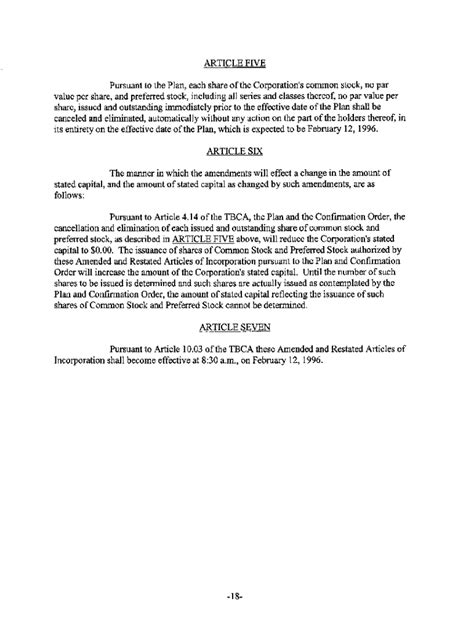 Fillable Online Restated Certificate Of Incorporation Of Chevron