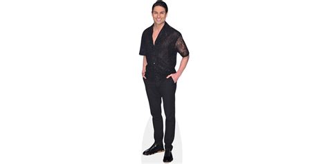 Joey Essex Black Outfit Cardboard Cutout