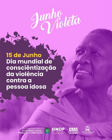 JUNHO VIOLETA Caminhada de conscientização e combate à violência