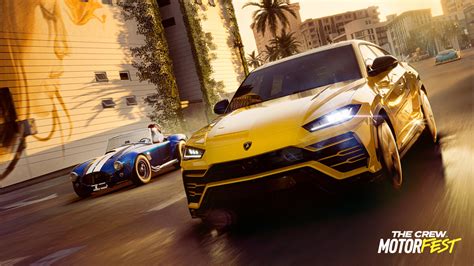 Is The Crew Motorfest Crossplay Playstation Xbox Pc Cross Platform