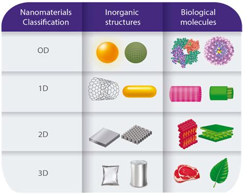 Relationship of Nanomaterials’ Structure Based on Their Application in ... 