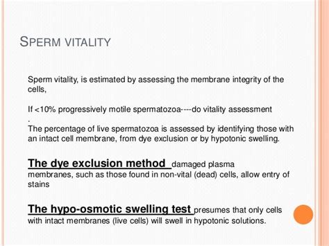 Semen Analysis In Fertility Management